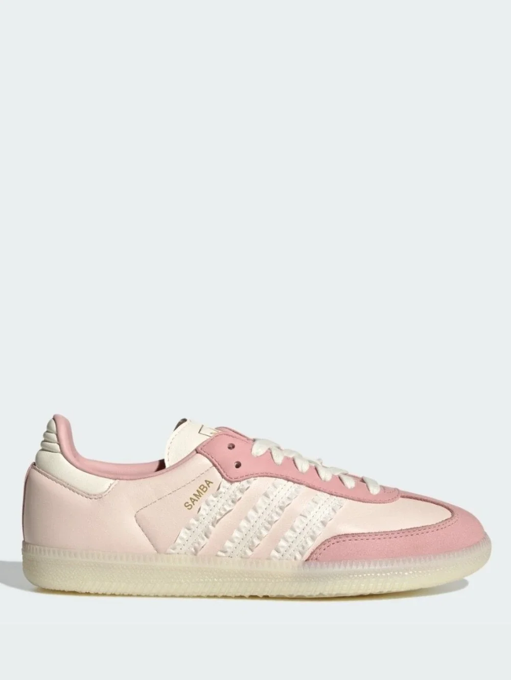 Adidas Womens Samba OG Athletic Shoe Wonder Quartz Size 6 NWT